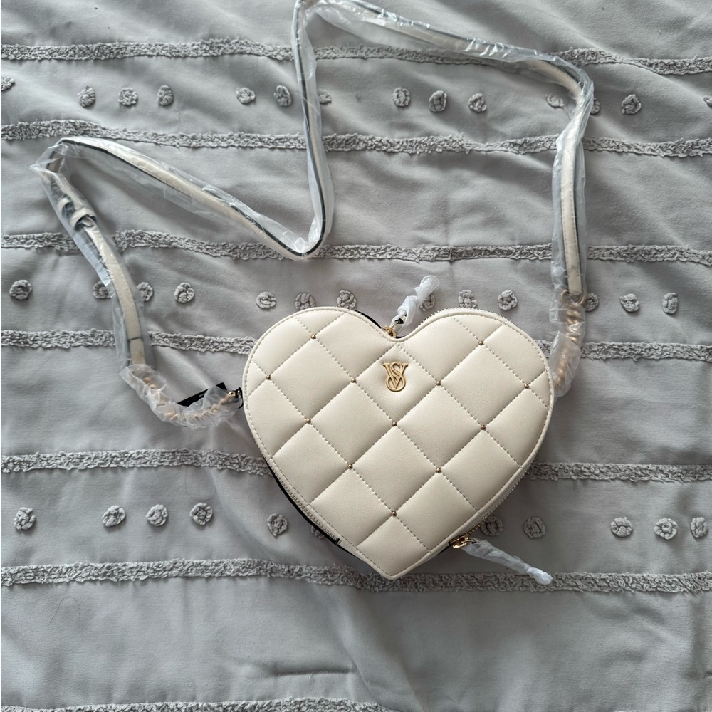 Heart Shaped Victorias Secret Purse
